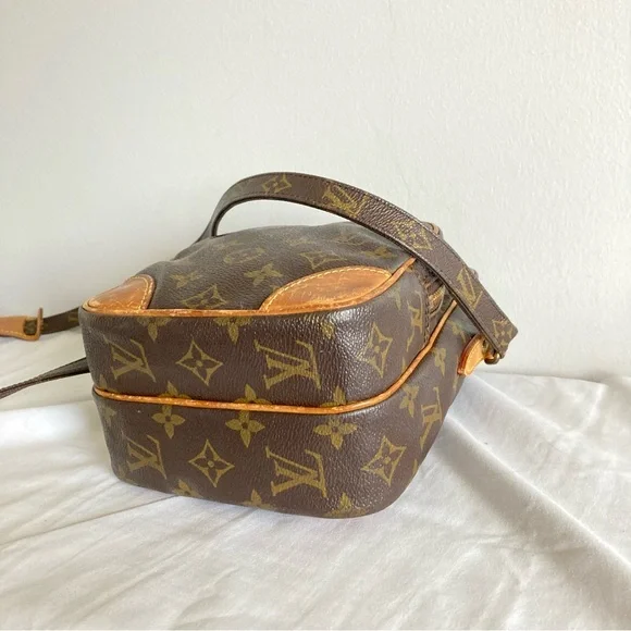 LOUIS VUITTON Monogram Vintage Crossbody Amazone Amazon Nile St. Cloud Bag Purse - Picture 8 of 9